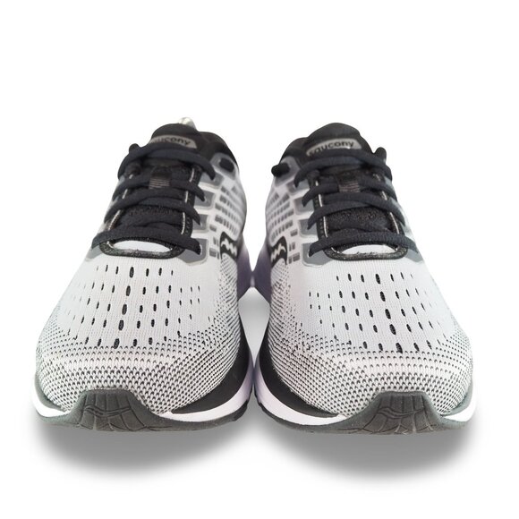 Saucony Ride 13 Wide Alloy Black Running Shoes Women's 7W Performance S10580-40 - Picture 3 of 11